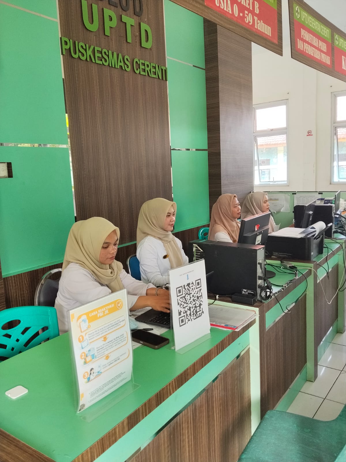 pelayanan pendaftaran
